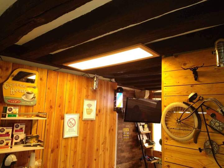Branchement luminaires Évron